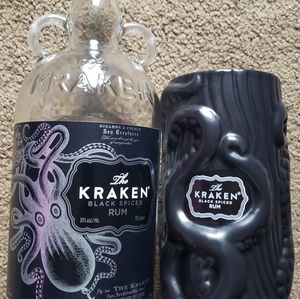 Kraken Rum Tiki Mug